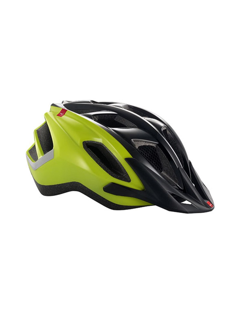 CASCO MET FUNANDGO AMARILLO/NEGRO M 54-61