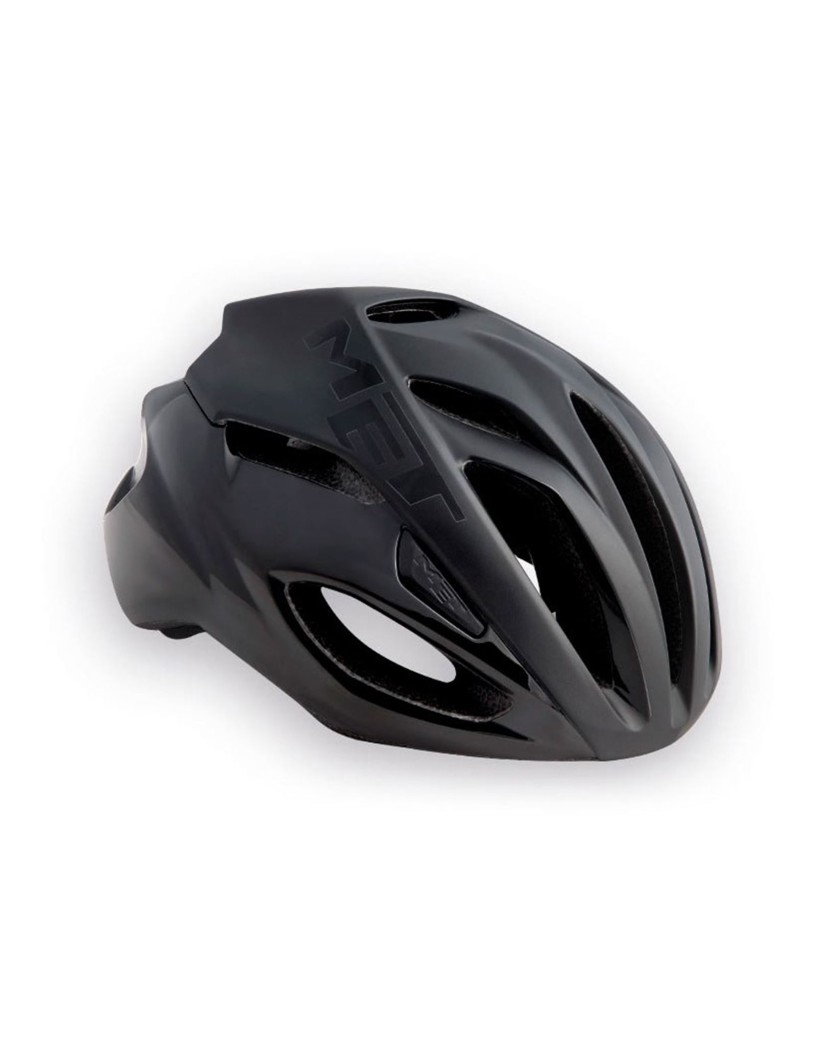 CASCO MET RIVALE NEGRO M 54-58