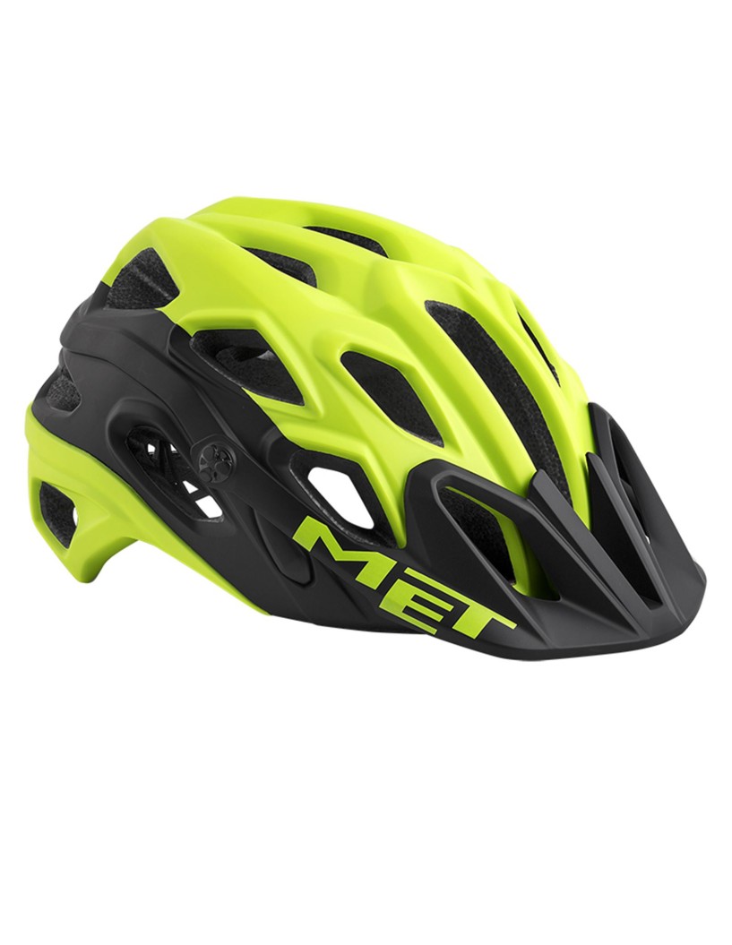 CASCO MET LUPO AMARILLO FLUOR M 54-58