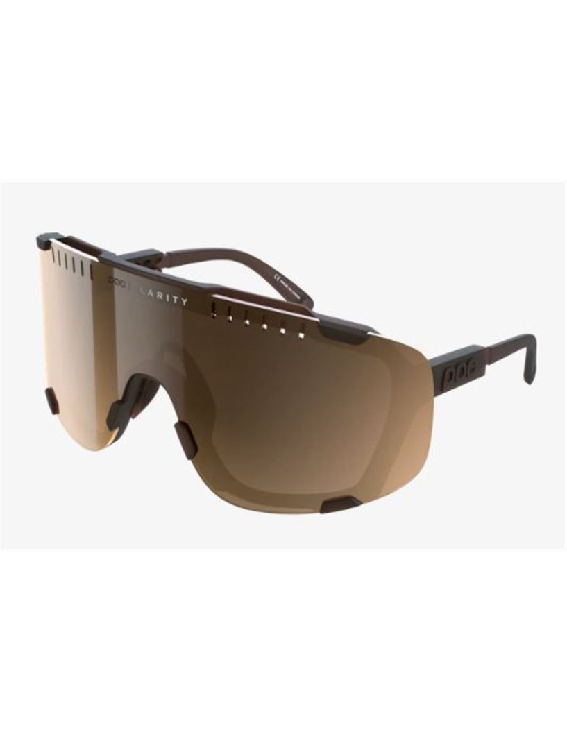 GAFAS POC DEVOUR AXINITE BROWN TRANSLUCENT