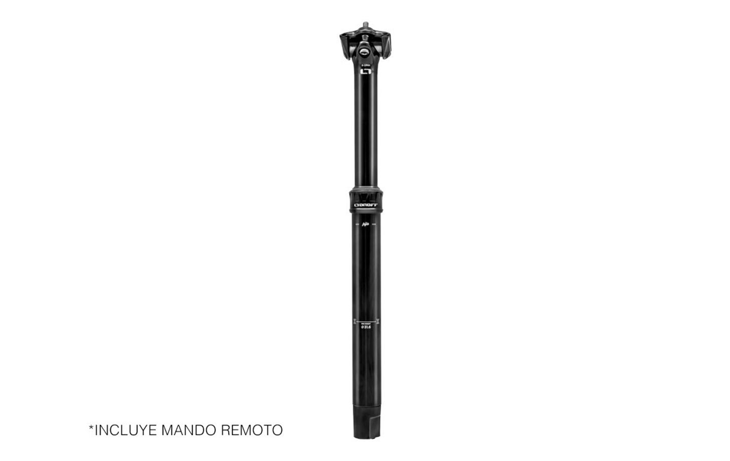 TIJA ONOFF PIJA DROPPER 31.6X125MM