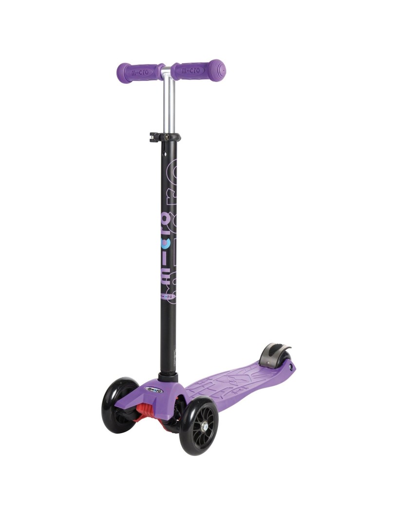 PATINETE MAXI-MICRO PURPLE T-BAR