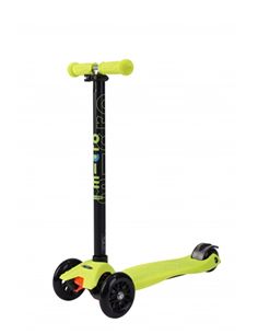 PATINETE MAXI MICRO YELLOW T-BAR