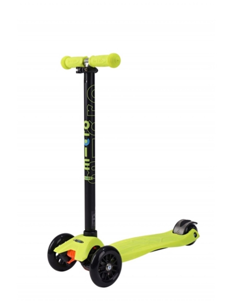 PATINETE MAXI MICRO YELLOW T-BAR