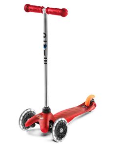 PATINETE MINI MICRO AMARILLO ROJO
