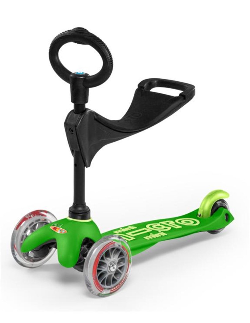 PATINETE MINI MICRO 3EN1 DELUXE VERDE