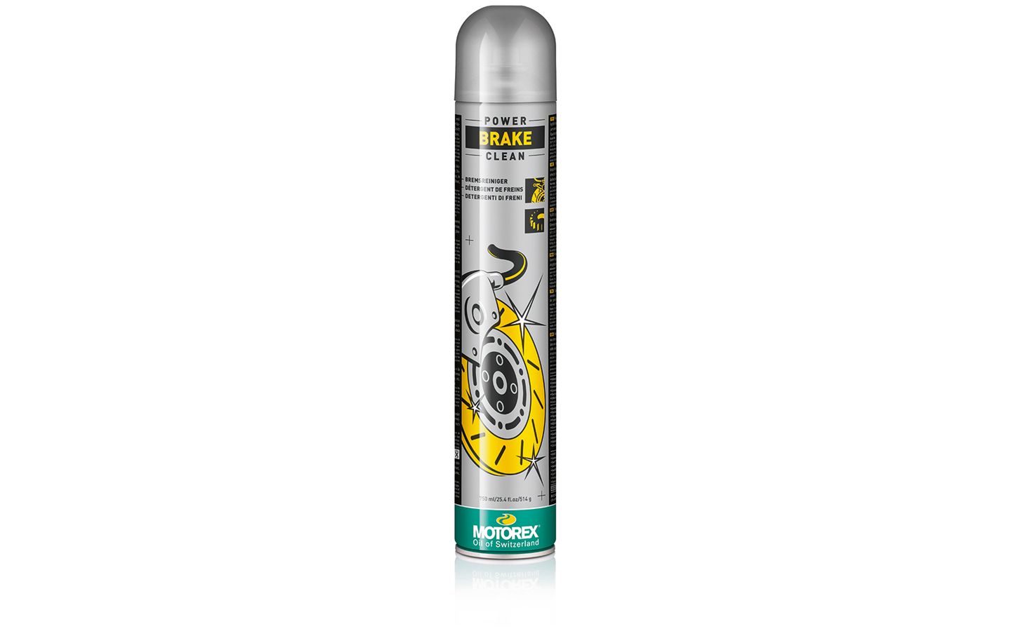 MOTOREX POWER BRAKE CLEAN LIMPIADOR DISCO AEROSOL 750ML