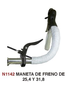 MANETA DE FRENO PROMAX PARA 25,4 Y 31,8