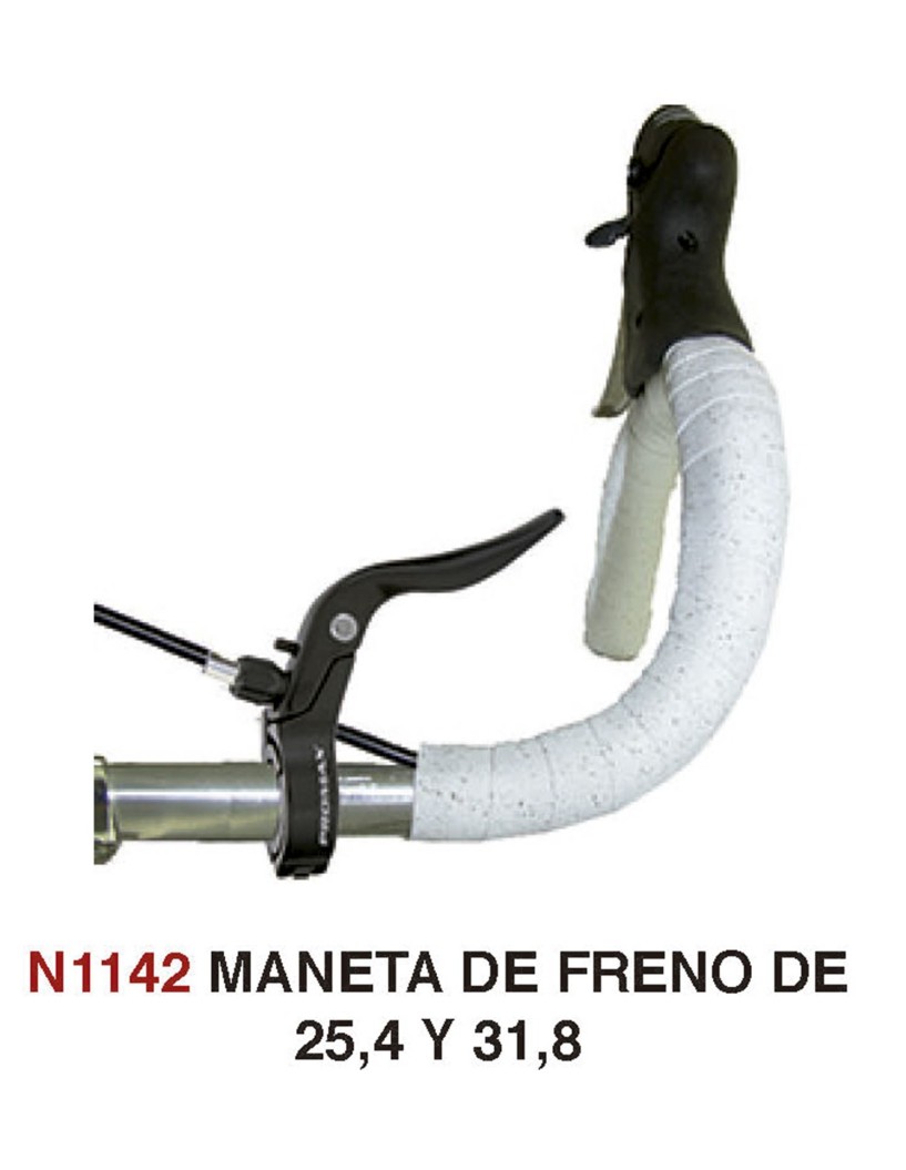 MANETA DE FRENO PROMAX PARA 25,4 Y 31,8