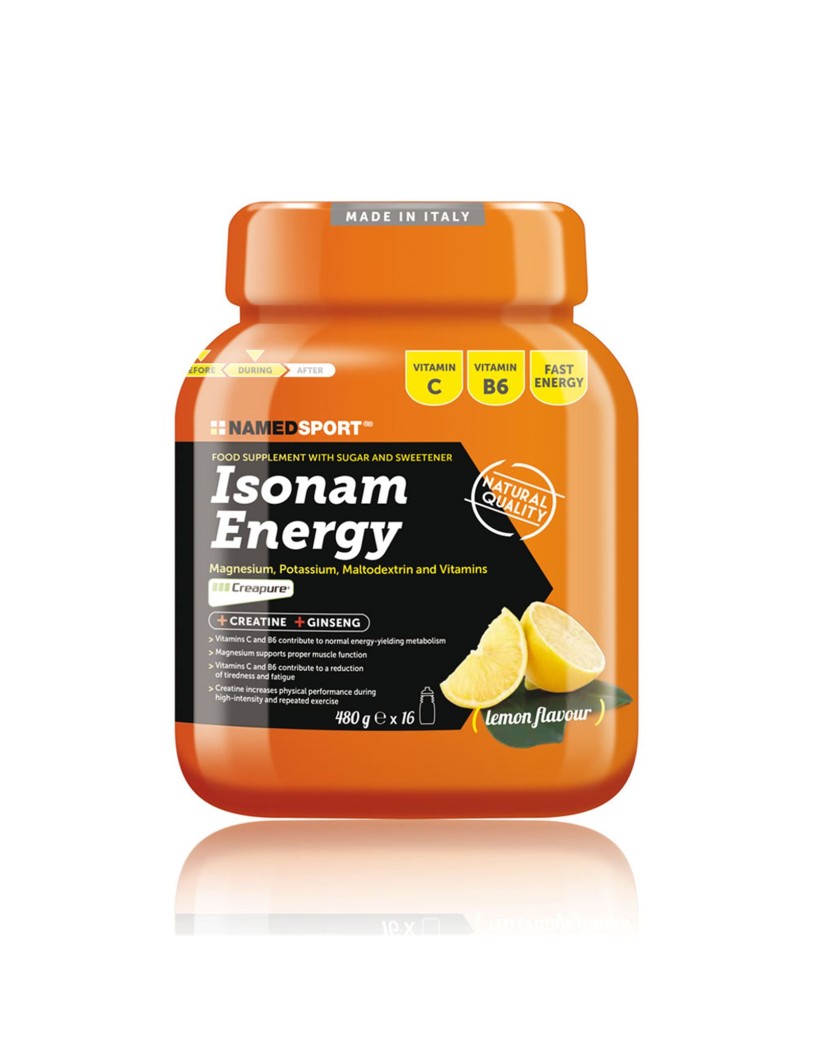 ISONAM ENERGY LIMON (BOTE 480 GR.)