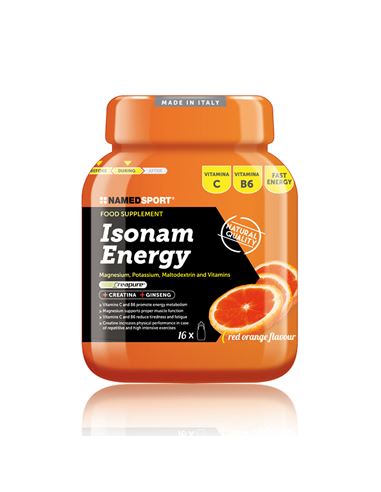 ISONAM ENERGY NARANJA (BOTE 480 GR.)