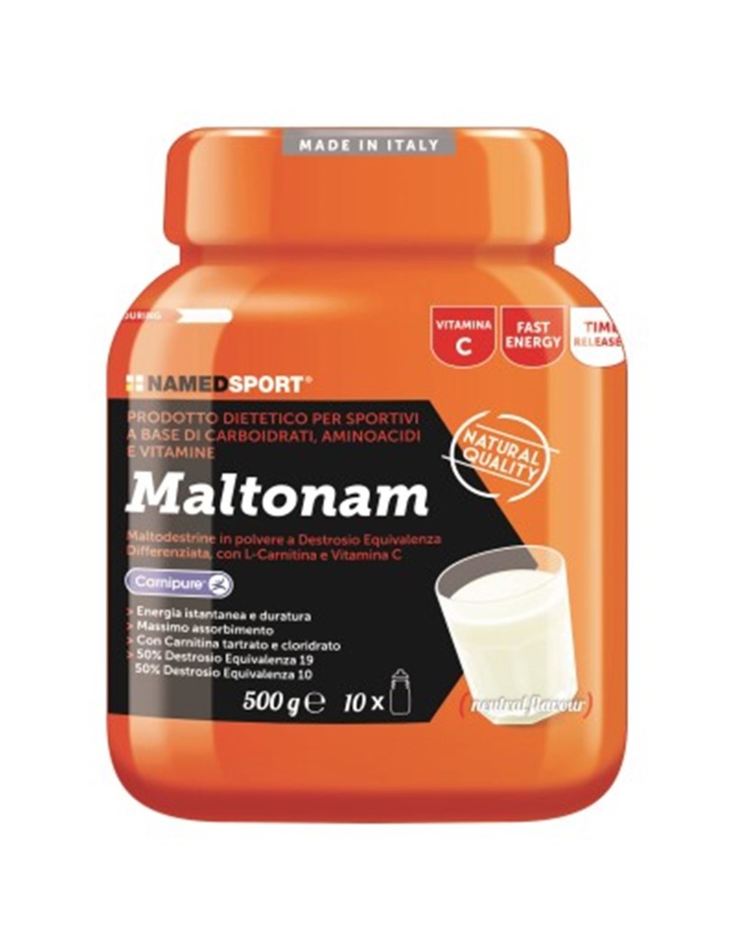 MALTONAM (BOTE 500 GR.) HIDRATOS CARBONO