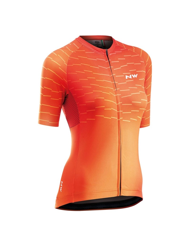 MAILLOTS MUJER BLADE  SIENA-NARANJA NORTHWAVE T-XS