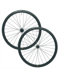 JUEGO DE RUEDAS CARRETERA MAVIC OPEN DISC