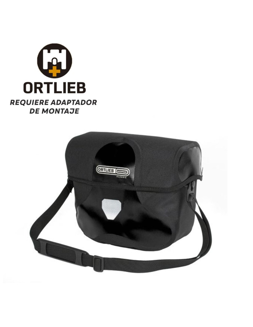 BOLSA MANILLAR ORTLIEB ULTIMATE SIX CLASSIC SIN ADAPTADOR 7L