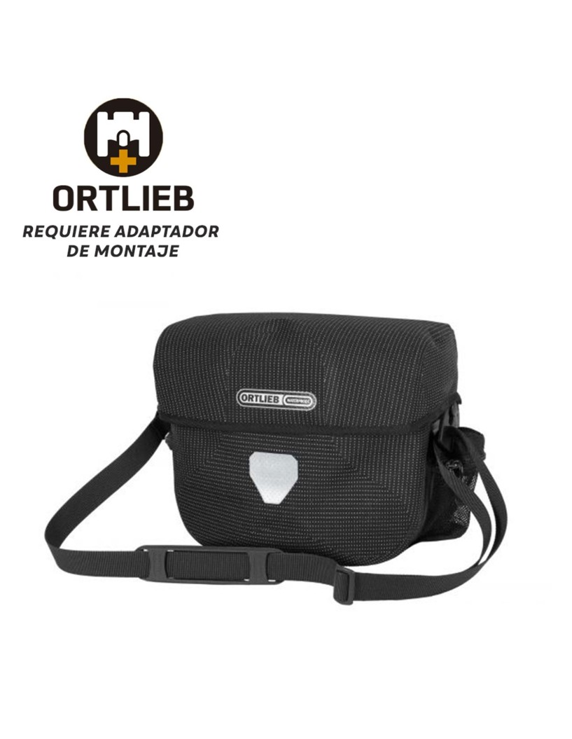 BOLSA MANILLAR ORTLIEB ULTIMATE SIX HIGH VISIBILITY SIN ADAP