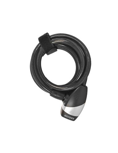 CANDADO CABLE ANTIRROBO KEYCOIL10