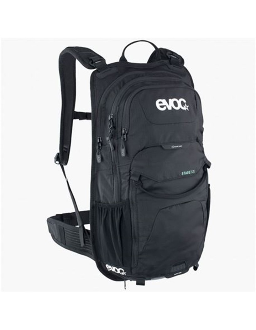 MOCHILA EVOC STAGE 12L NEGRA