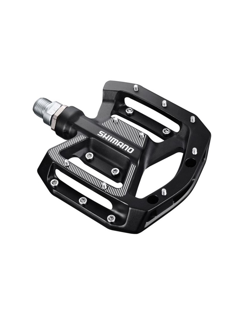 PEDALES MTB PDGR500L PLATAF NEGRO