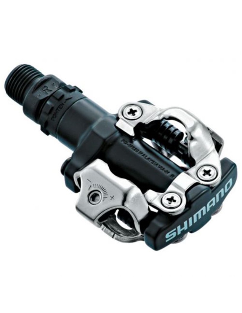 PEDALES SHIMANO M-520 SPD NEGRO