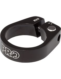 ABRAZADERA SILL.PRO C/T ALU NEG 31,8MM