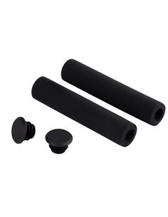 PUÑOS GUEE MTB SILICONA VIVI COMFORT NEGRO ASIMETRICO