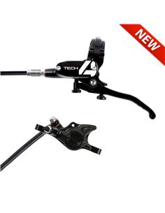 FRENO HOPE TECH 4 X2 DELANTERO NEGRO/NEGRO