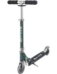 PATINETE MICRO SPRITE VERDE LED