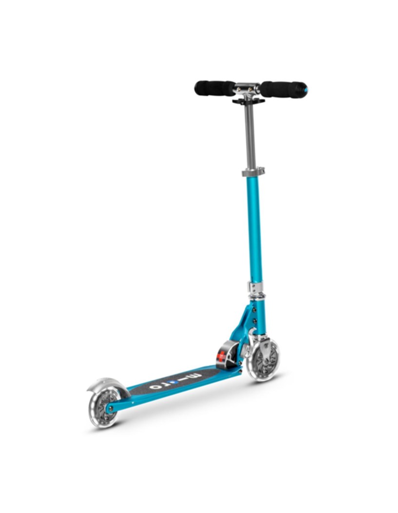 PATINETE MICRO SPRITE AZUL LED