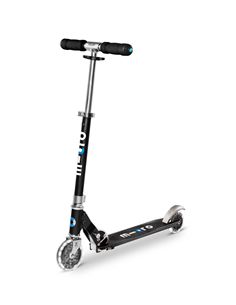 PATINETE MICRO SPRITE NEGRO LED