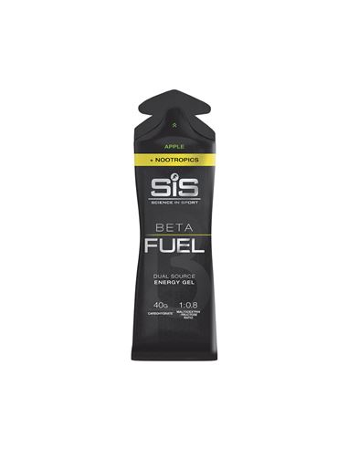 GEL SIS BETA FUEL + NOOTROPICS MANZANA