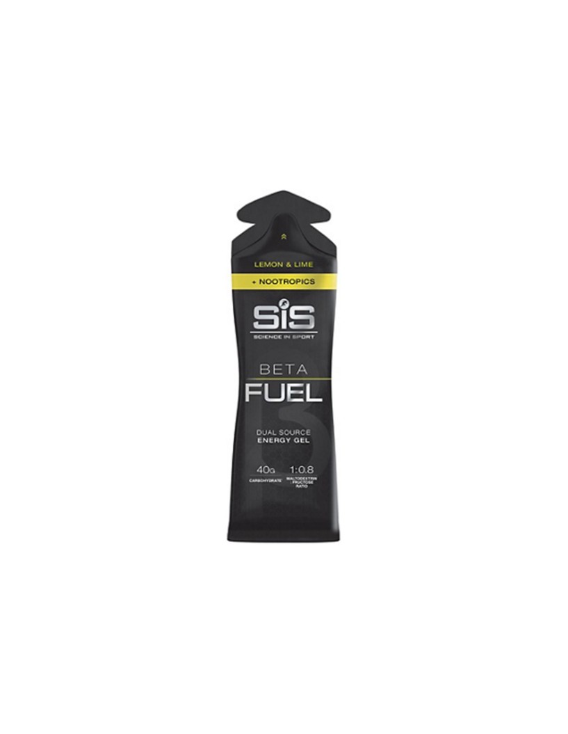 GEL SIS BETA FUEL + NOOTROPICS LIMON