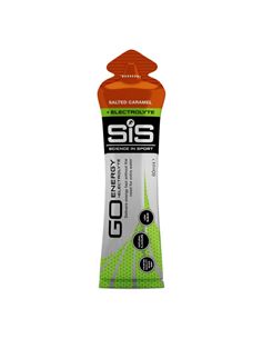 SIS GO ENERGY + ELECTROLYTE CARAMELO 60ML