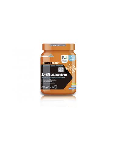 COMPLEMENTO NAMEDSPORT L-GLUTAMINA 250GR