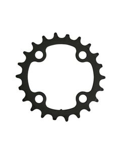 PLATO INTERIOR TRIPLE DE ACERO PARA MTB COMPATIBLE CON LAS M