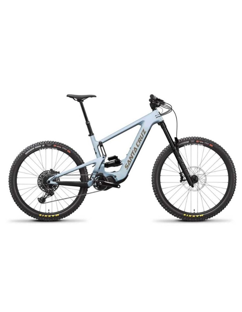 E-BIKE SANTA CRUZ BULLIT 3 CC MX DUKE BLUE MONTAJE R TALLA M