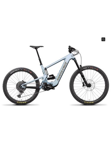 E-BIKE SANTA CRUZ BULLIT 3 CC MX DUKE BLUE MONTAJE S TALLA L