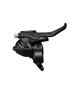 MANDOS/PALANCAS EF41 7X3V. V BRAKE NEGRO