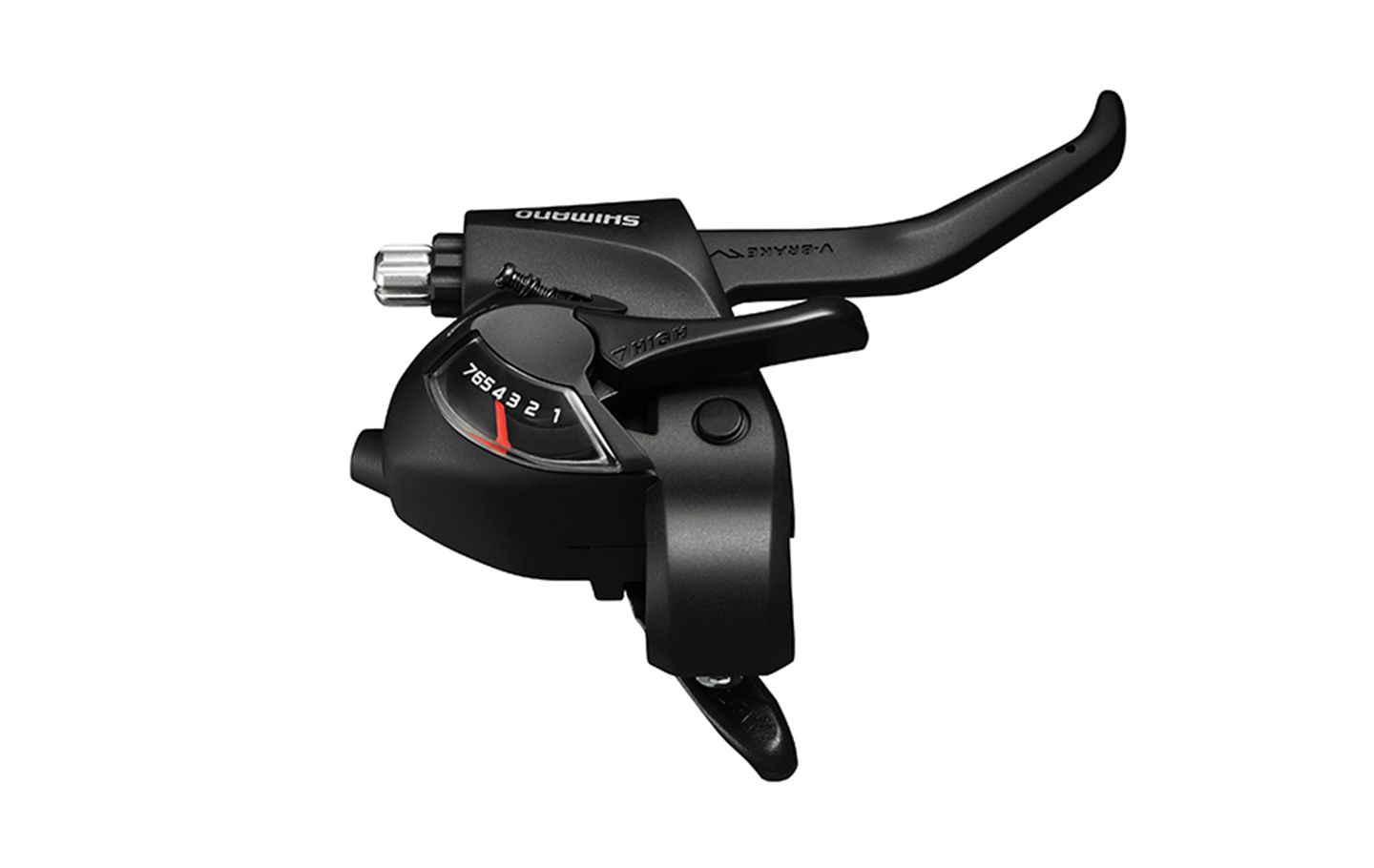 MANDOS/PALANCAS EF41 7X3V. V BRAKE NEGRO