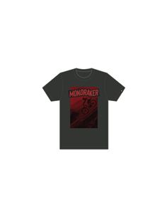 CAMISETA MONDRAKER HALFTONE NEGRO DESGASTADO TALLA L