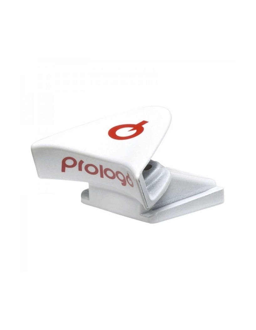 SOPORTE LUZ PROLOGO U-CLIP BLANCO