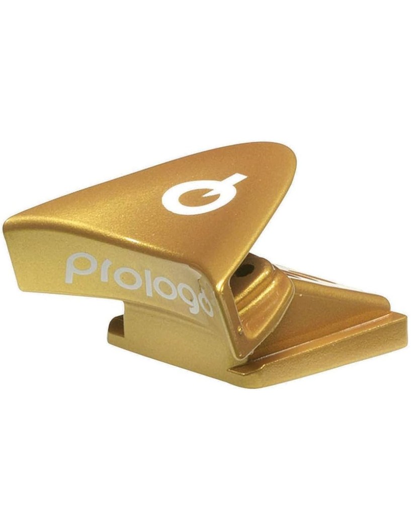 SOPORTE LUZ PROLOGO U-CLIP DORADO