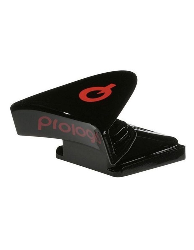 SOPORTE LUZ PROLOGO U-CLIP NEGRO