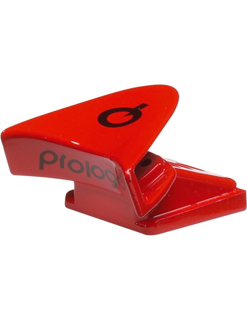 SOPORTE LUZ PROLOGO U-CLIP ROJO