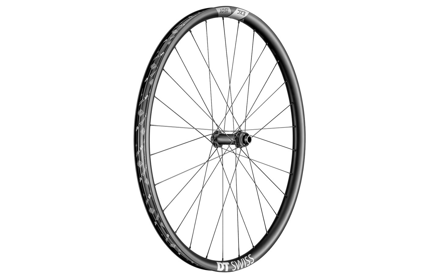 RUEDA DEL. DT SWISS EXC 1501 SP 29 CL 30 15/110