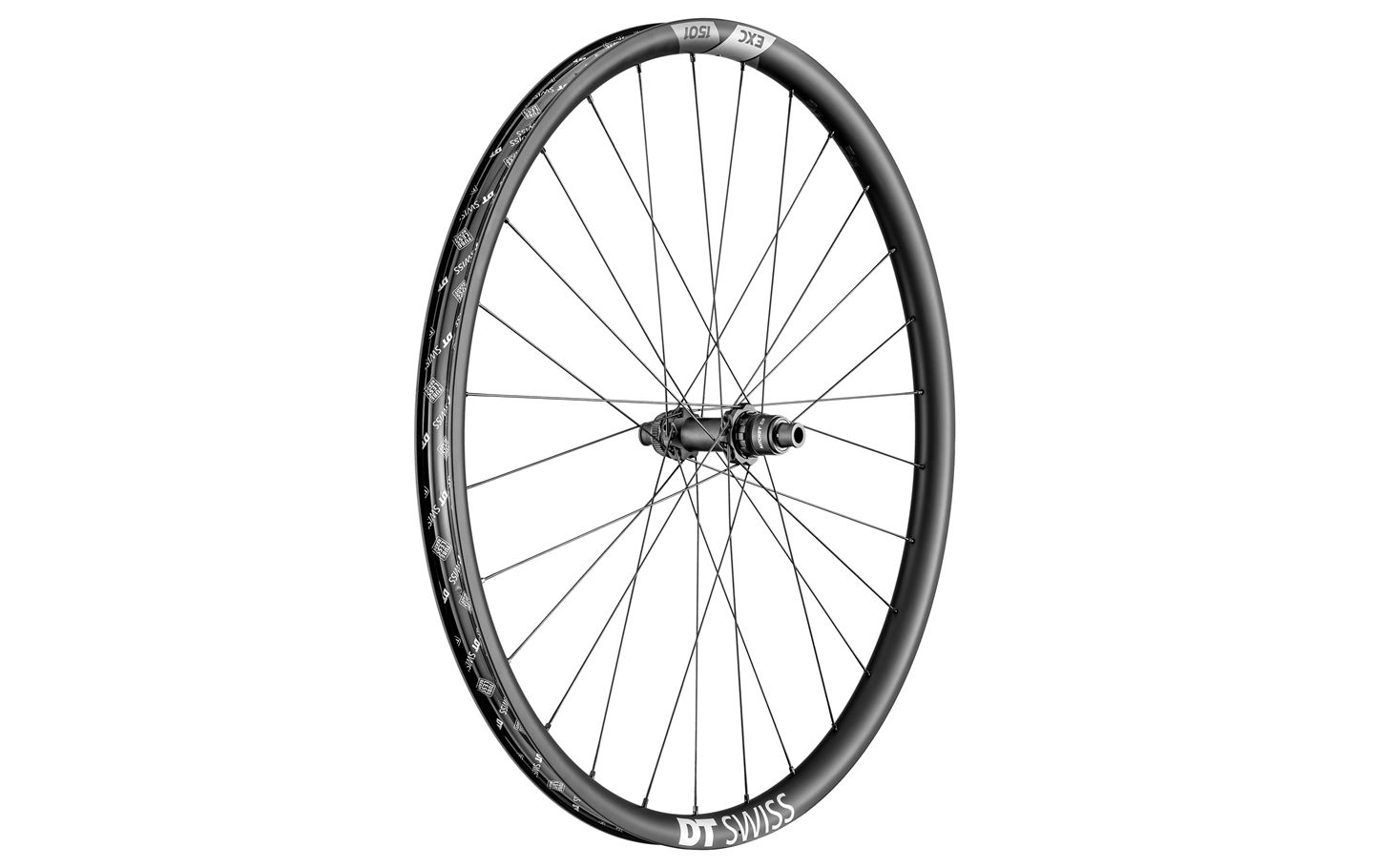 RUEDA TRA. DT SWISS EXC 1501 SP 27,5 CL 30 12/148 ASRAM