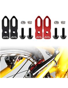 EXTENSION PARA COLOCAR ZAPATAS V-BRAKE NEGRO