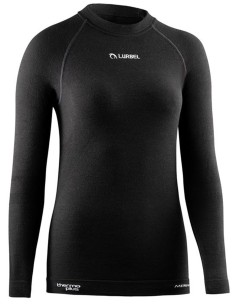CAMISETA MERINO MANGA LARGA MUJER