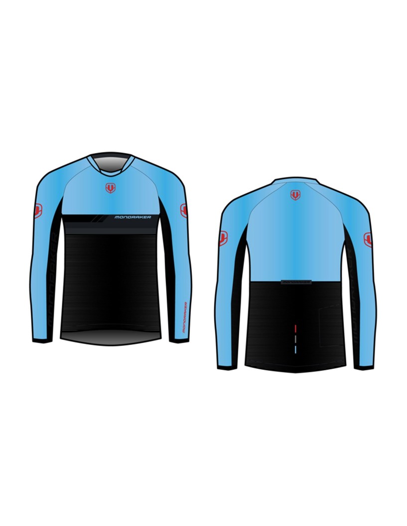 JERSEY TRAIL SHERPA M/CORTA MONDRAKER BY GOBIK AZUL