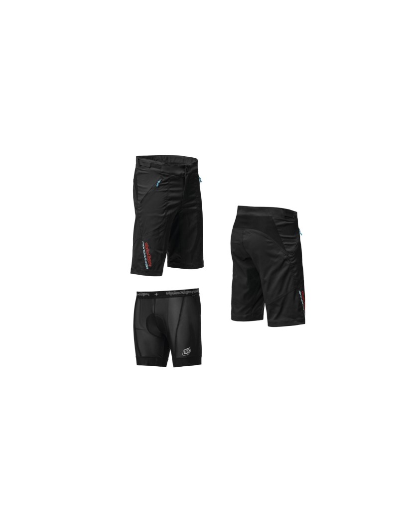 PANTALON MONDRAKER-TROY LEE DESIGNS SKYLINE NEGRO